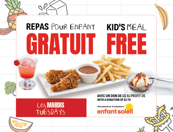 Les mardis - Salle à manger